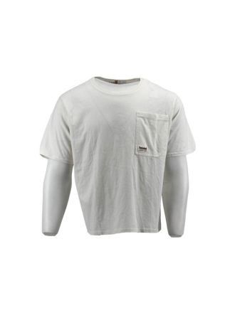 Timberland T-shirt Wit 601307
 Maat XL
 