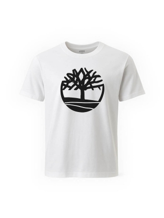 Timberland T-shirt Wit 601308
 Maat L
 