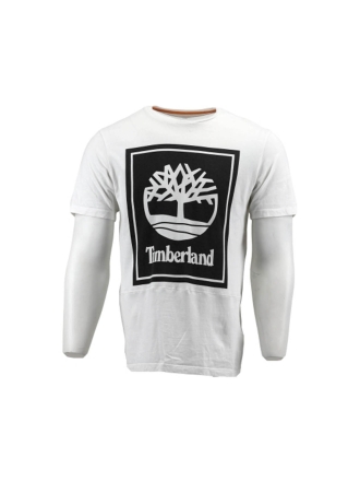 Timberland T-shirt Wit 601309
 Maat S
 