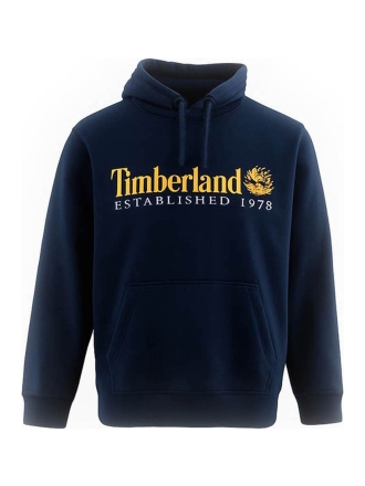 Timberland Hoodie Blauw 601311
 Maat XXL
 