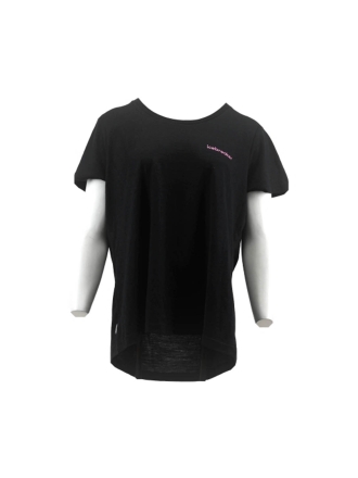 Icebreaker T-shirt Zwart 601319
 Maat XL
 