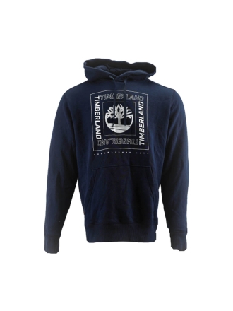 Timberland Hoodie Blauw 601332
 Maat M
 