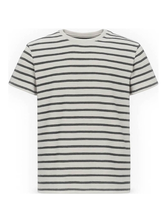 Lindbergh T-shirt Beige 601356
 Maat L
 