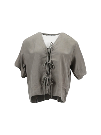 Selected Femme Blouse Groen 601361
 Maat L
 