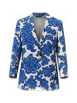 Mango blazers Blauw 601364
 Maat L
 