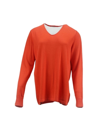 Cecil T-shirt Oranje 601376
 Maat M
 