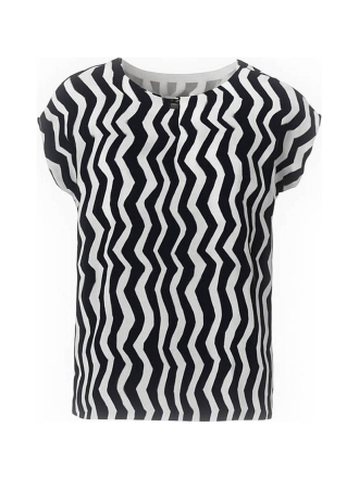 Peppermint T-shirt Zwart 601379
 Maat XL
 