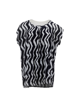 Peppermint T-shirt Zwart 601379
 Maat XL
 