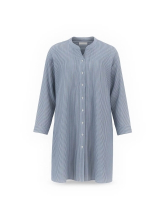 Peppermint Blouse Blauw 601382
 Maat XXL
 