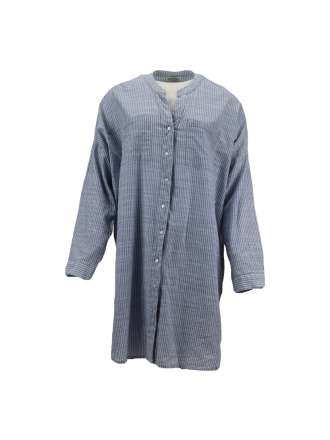 Peppermint Blouse Blauw 601382
 Maat XXL
 