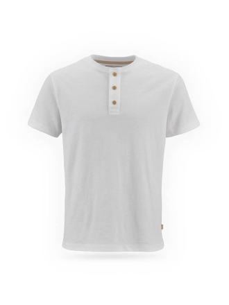 Camel Active T-shirt Wit 601383
 Maat L
 