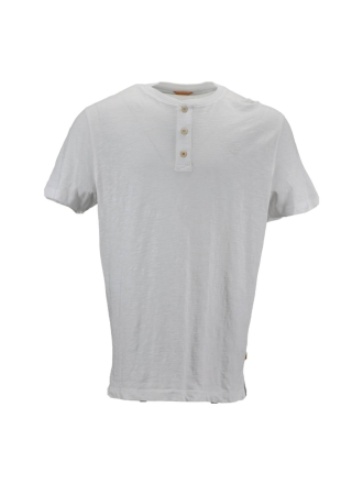 Camel Active T-shirt Wit 601383
 Maat L
 
