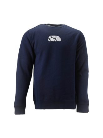 Vans Trui Blauw 601388
 Maat S
 