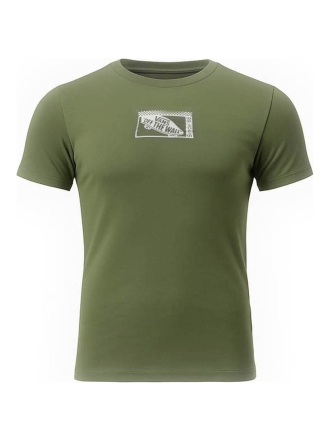 Vans T-shirt Groen 601399
 Maat XS
 