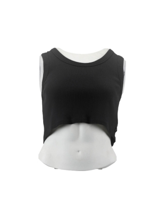 Vans T-shirt Zwart 601436
 Maat S
 
