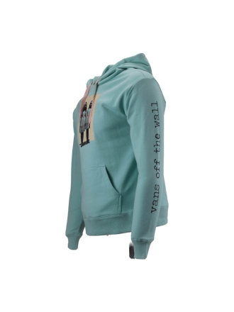 Vans Hoodie Blauw 601439
 Maat XS
 