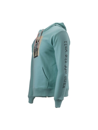 Vans Hoodie Blauw 601442
 Maat XS
 