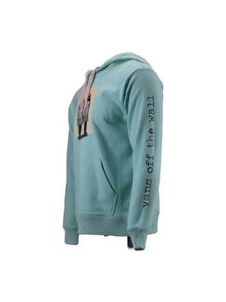 Vans Hoodie Blauw 601444
 Maat S
 