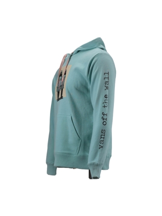 Vans Hoodie Blauw 601445
 Maat S
 