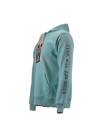 Vans Hoodie Blauw 601446
 Maat S
 