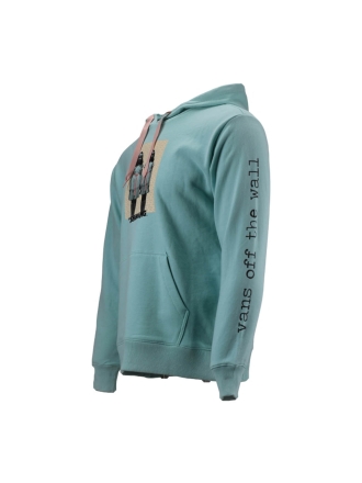 Vans Hoodie Blauw 601447
 Maat S
 