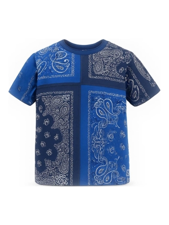 Vans T-shirt Blauw 601480
 Maat S
 