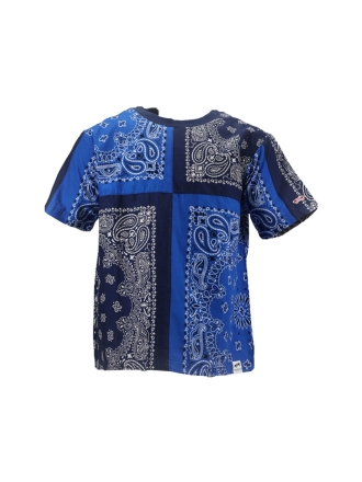 Vans T-shirt Blauw 601480
 Maat S
 