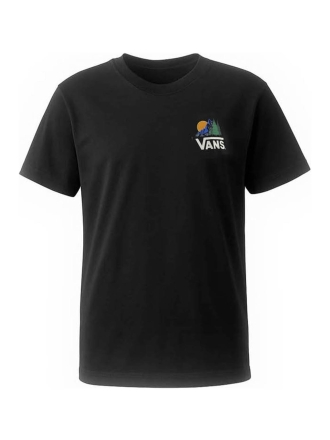 Vans T-shirt Zwart 601483
 Maat XS
 