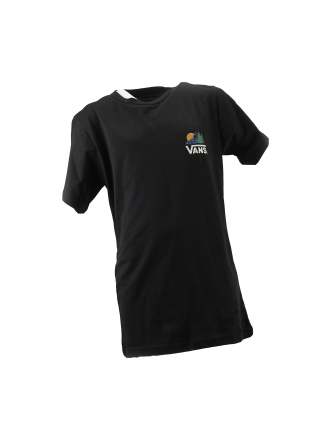 Vans T-shirt Zwart 601483
 Maat XS
 
