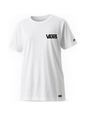 Vans T-shirt Wit 601487
 Maat XS
 
