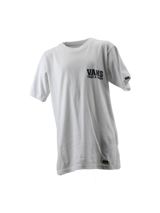 Vans T-shirt Wit 601487
 Maat XS
 