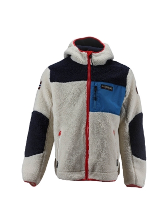 Napapijri Jas Wit 601489
 Maat XL
 