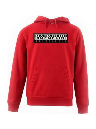 Napapijri Hoodie Rood 601490
 Maat L
 