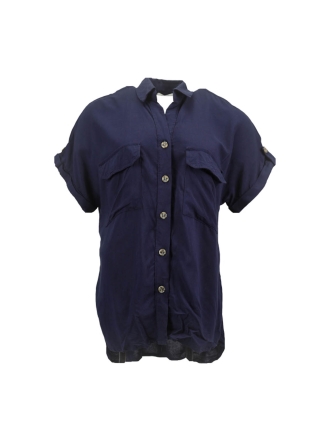 Atmosphere Blouse Blauw 601499
 Maat L
 