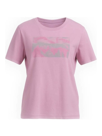 Cecil T-shirt Roze 601507
 Maat M
 