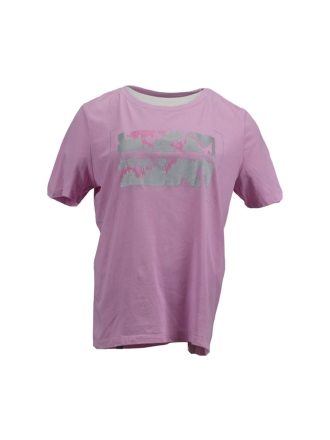 Cecil T-shirt Roze 601507
 Maat M
 