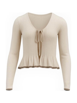 Vero Moda Trui Beige 601510
 Maat M
 