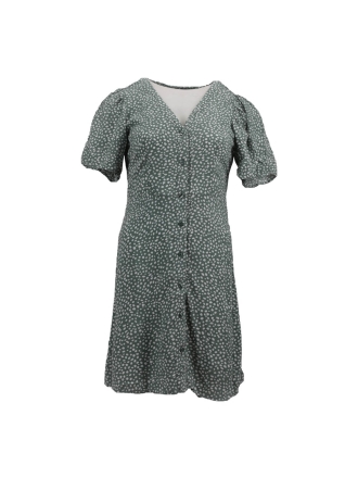 Vero Moda Jurk Groen 601511
 Maat S
 
