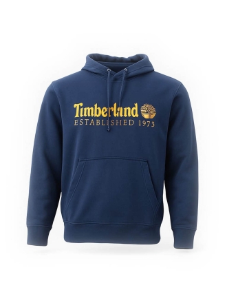 Timberland Hoodie Blauw 601523
 Maat M
 
