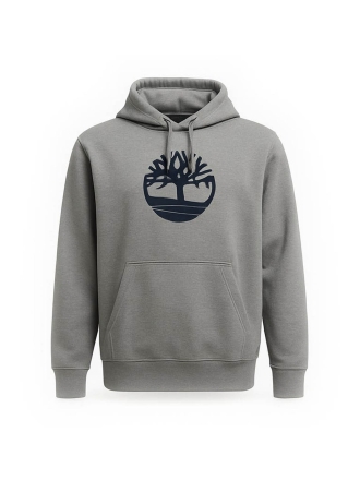 Timberland Hoodie Grijs 601528
 Maat XL
 