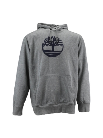 Timberland Hoodie Grijs 601528
 Maat XL
 