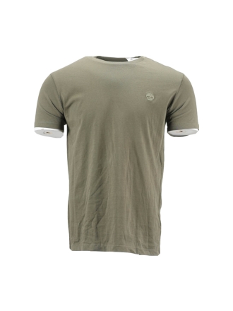 Timberland T-shirt Groen 601531
 Maat M
 