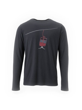 Icebreaker T-shirt Zwart 601539
 Maat M
 