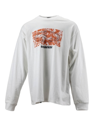 Vans T-shirt Wit 601570
 Maat L
 