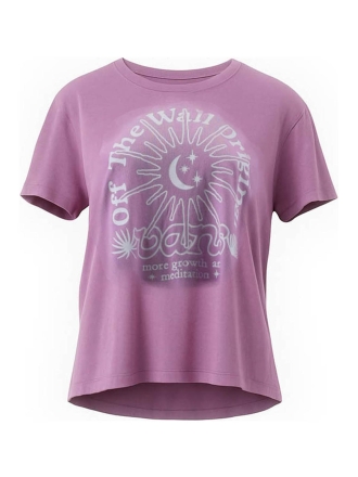 Vans T-shirt Roze 601573
 Maat S
 