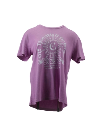 Vans T-shirt Roze 601573
 Maat S
 