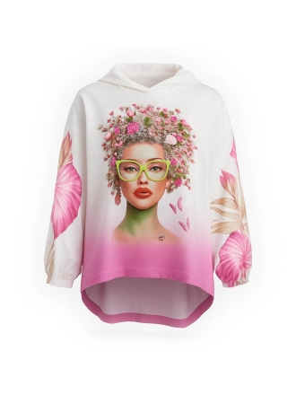 Key Largo Blouse Beige 601587
 Maat L
 