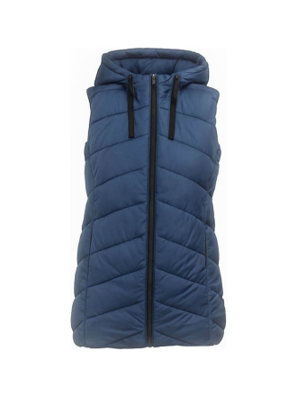 Cecil Bodywarmer Blauw 601589
 Maat S
 