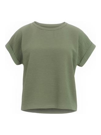 Vila T-shirt Groen 601593
 Maat 36
 