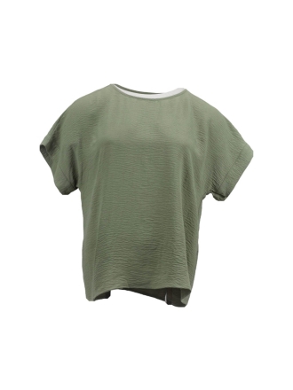 Vila T-shirt Groen 601593
 Maat 36
 